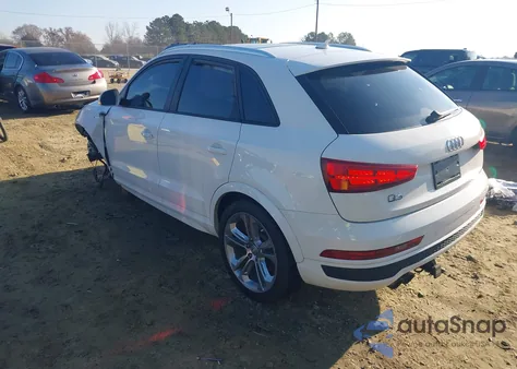 2018 Audi Q3 2.0T Premium/2.0T Sport Premium from USA, damaged, VIN WA1BCCFS2JR033020